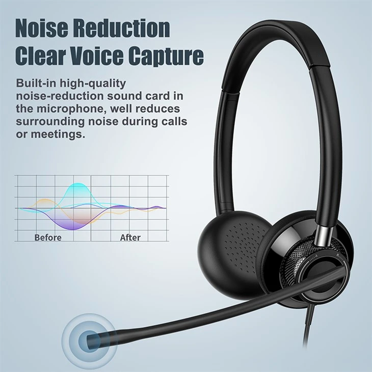 usb headset with microphone