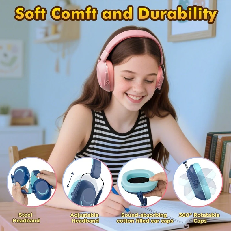 Kid Hearing Protection Earmuffs Kid Hearing Protection Earmuffs