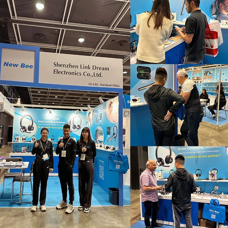 New Bee Successfully Wraps Up 2025 Hong Kong Spring Consumer Electronics Fair New Bee Successfully Wraps Up 2025 Hong Kong Spring Consumer Electronics Fair