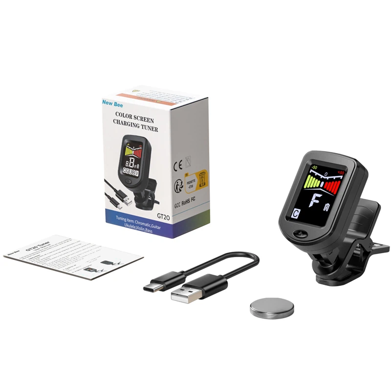 GT20 Guitar Tuner Packaging GT20 Guitar Tuner Packaging